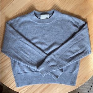 Wilfred Merino Wool Crewneck Sweater - Grey